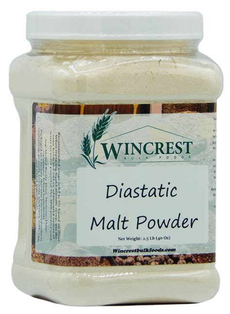 walmart diastatic malt powder.